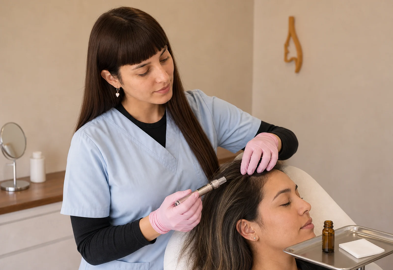 Exosomas Capilares en JF Skin & Hair Studio