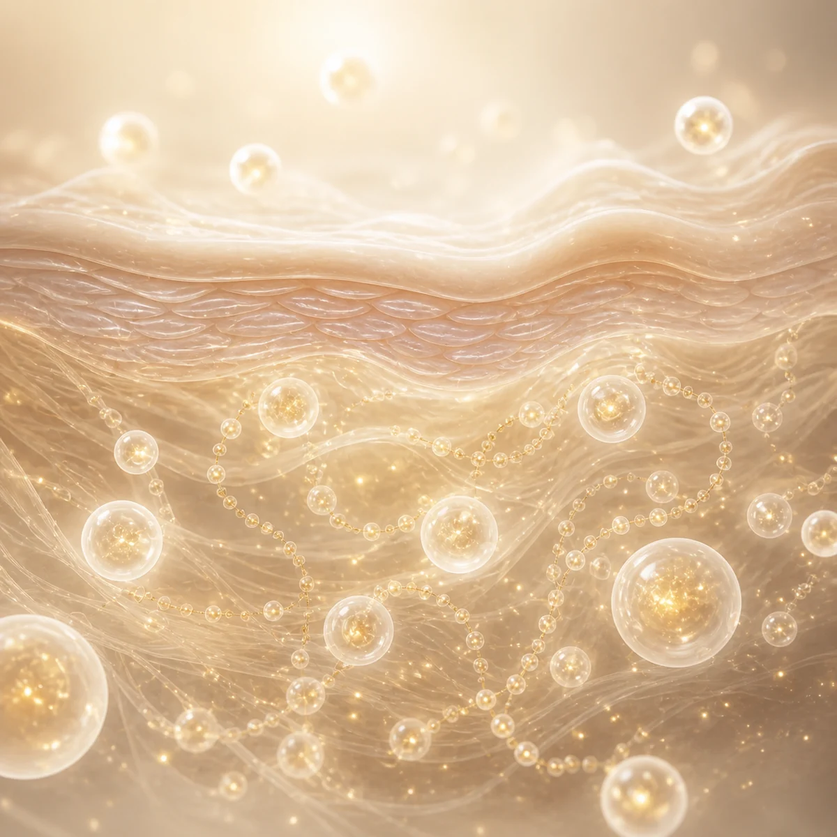 Representación conceptual de Exosomas con Dermapen
