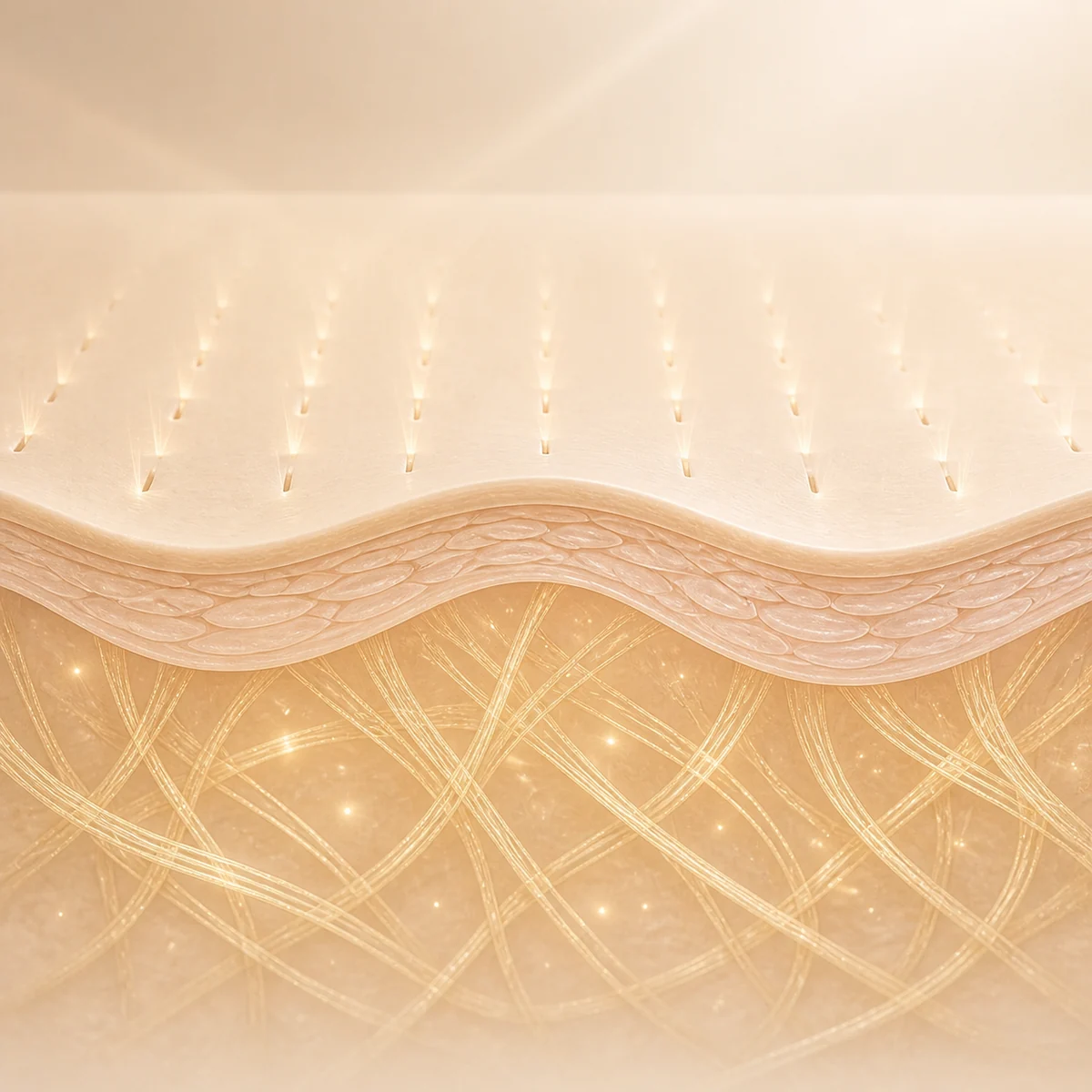 Representación conceptual de Limpieza con Dermapen