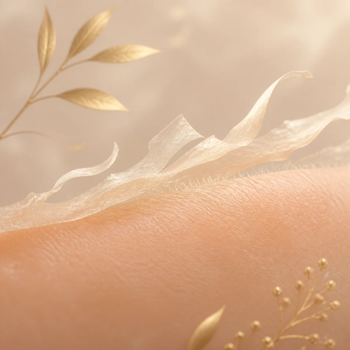 Representación conceptual de Limpieza con Dermaplaning