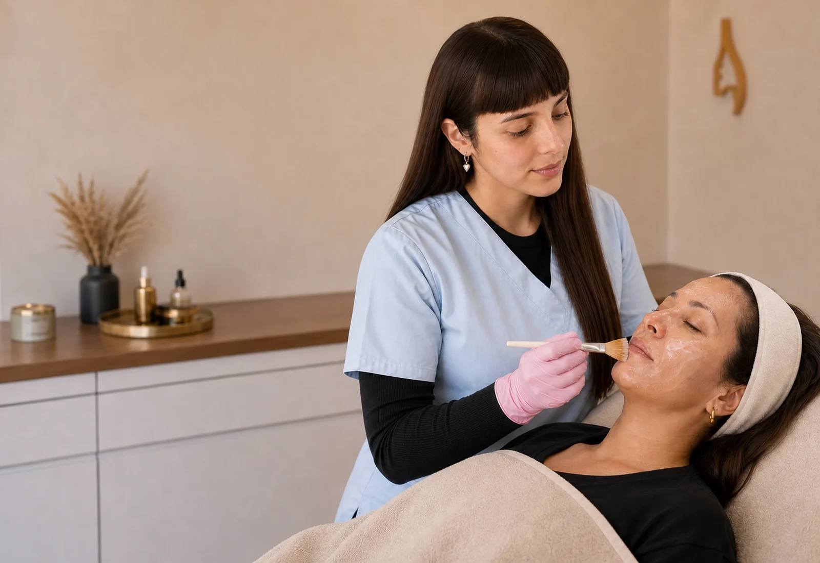 Limpieza con Peeling en JF Skin & Hair Studio