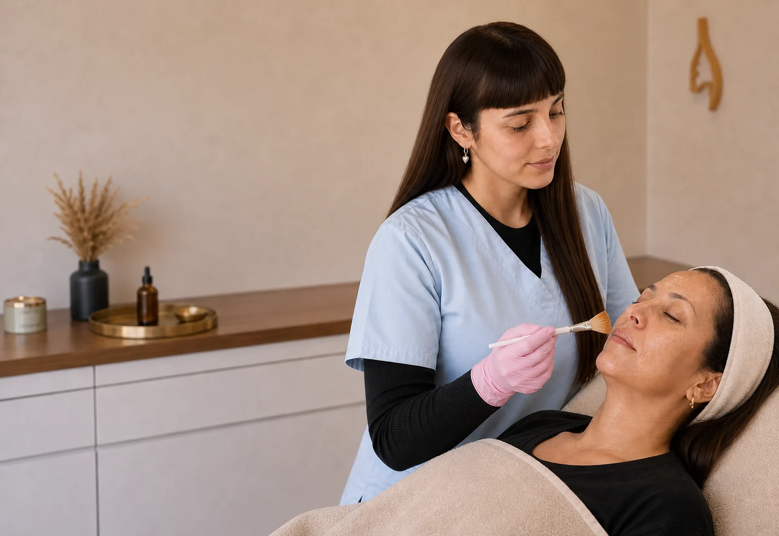 Mesopeeling en JF Skin & Hair Studio